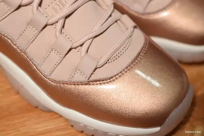 HYPE 11 AH7860-105 GS Rose Low Air Jordan Gold 0517